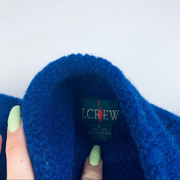 đź’°SALE J. Crew 100% Wool Turtleneck Sweater EUC - Picture 3 of 5